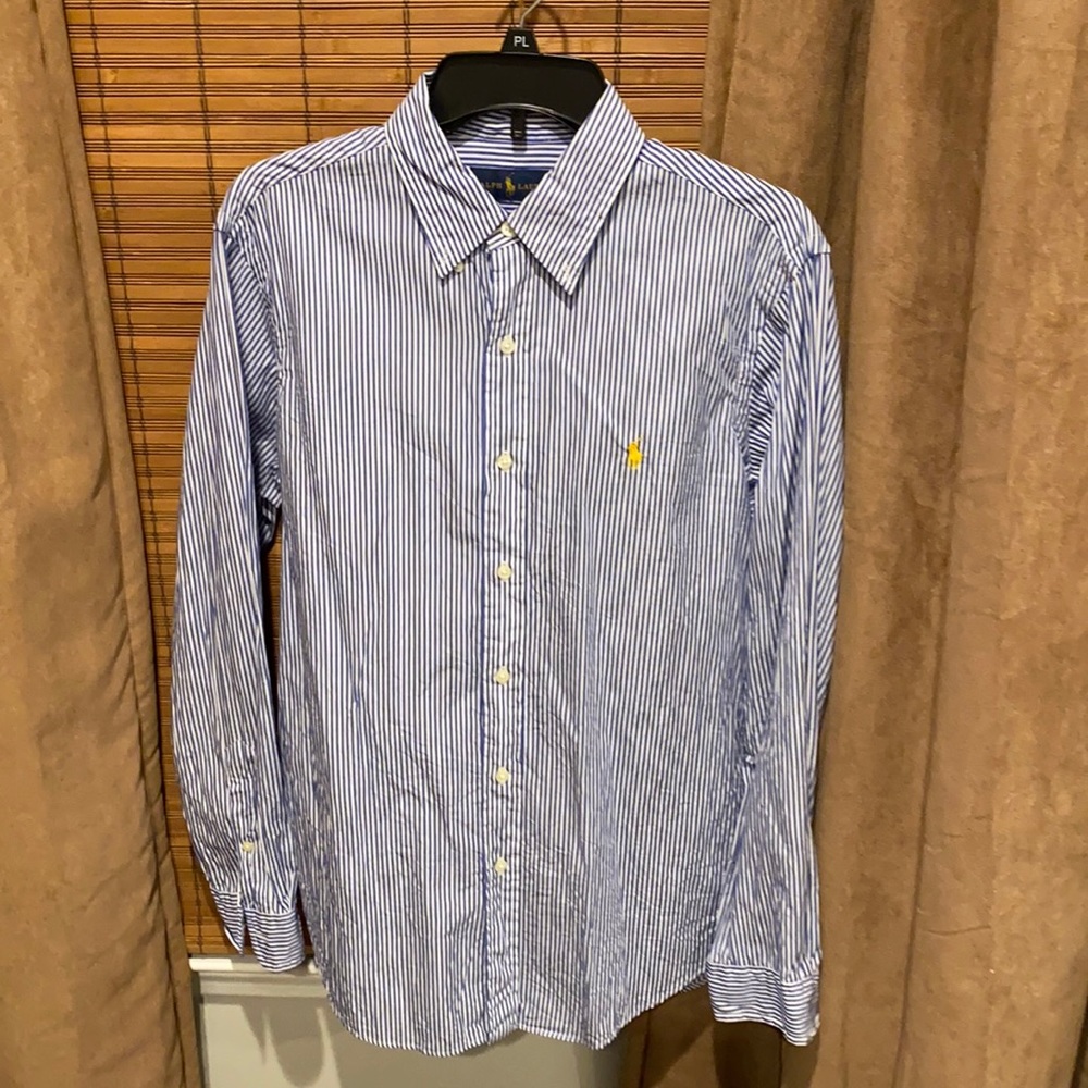Men’s medium Ralph Lauren button up